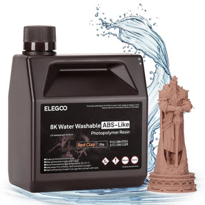 Resina simile all'ABS lavabile con acqua 8K