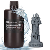 Resina lavable con agua 8K V2.0