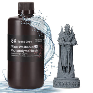 Resina lavabile con acqua 8K V2.0