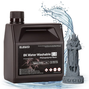 Resina lavabile con acqua 8K V2.0