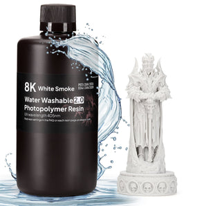 Resina lavabile con acqua 8K V2.0