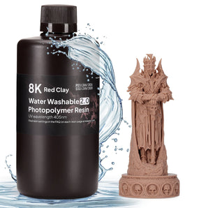 Resina lavabile con acqua 8K V2.0