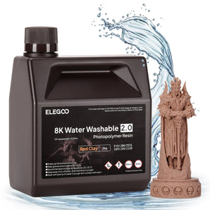 Resina lavabile con acqua 8K V2.0