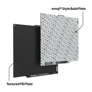 emoji® Brand Edition Dual-Sided Build Plate for Centauri Series