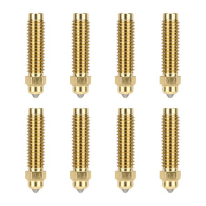 0.4 mm Brass Hardened Steel Nozzle Kit for Centauri Series