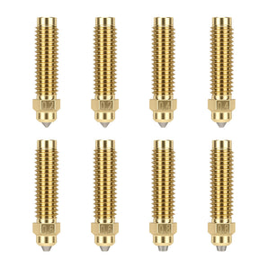 Multi-Size Brass Hardened Steel Nozzle Kit for Centauri Series
