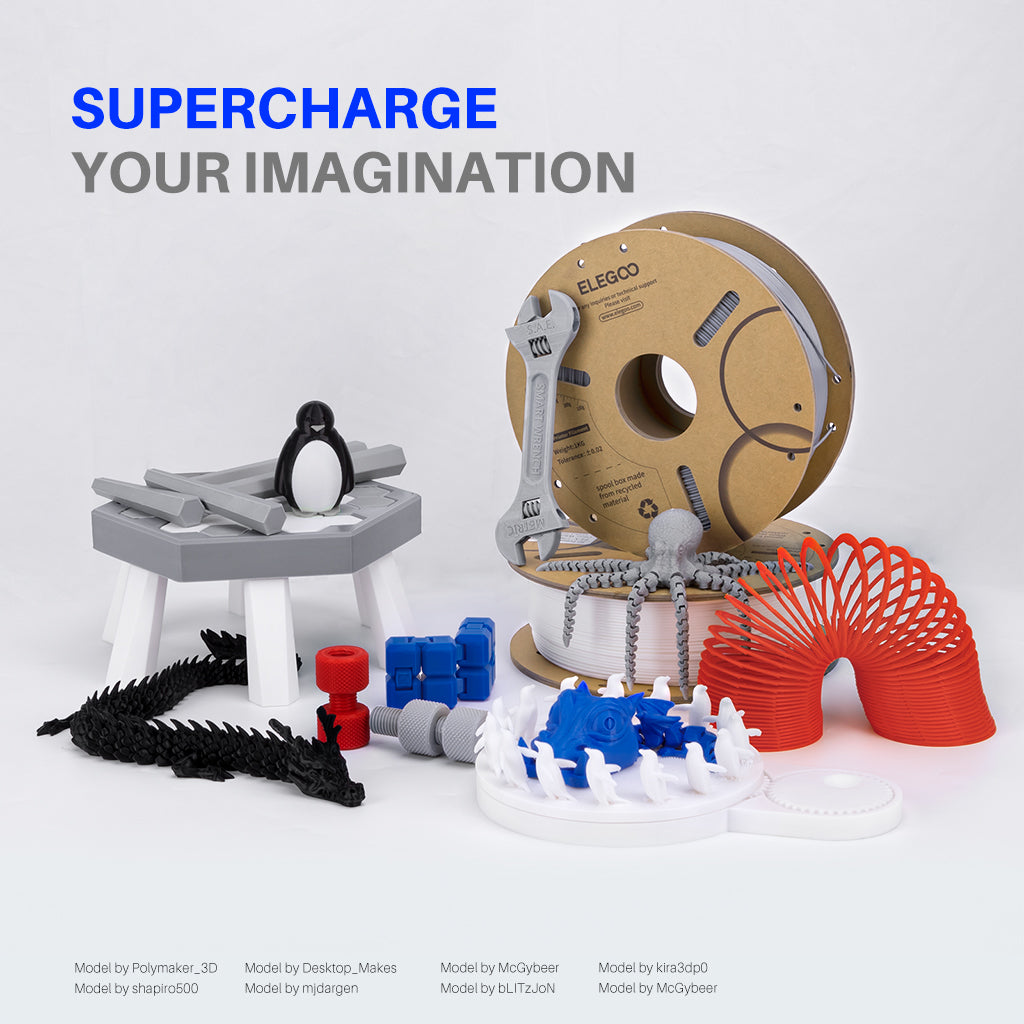 ELEGOO PLA Filament paketleme ve saklama ürün görseli