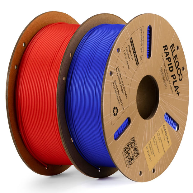 ELEGOO PLA+ 3D Printer Filament 1.75mm Colored 2KG – ELEGOO EU