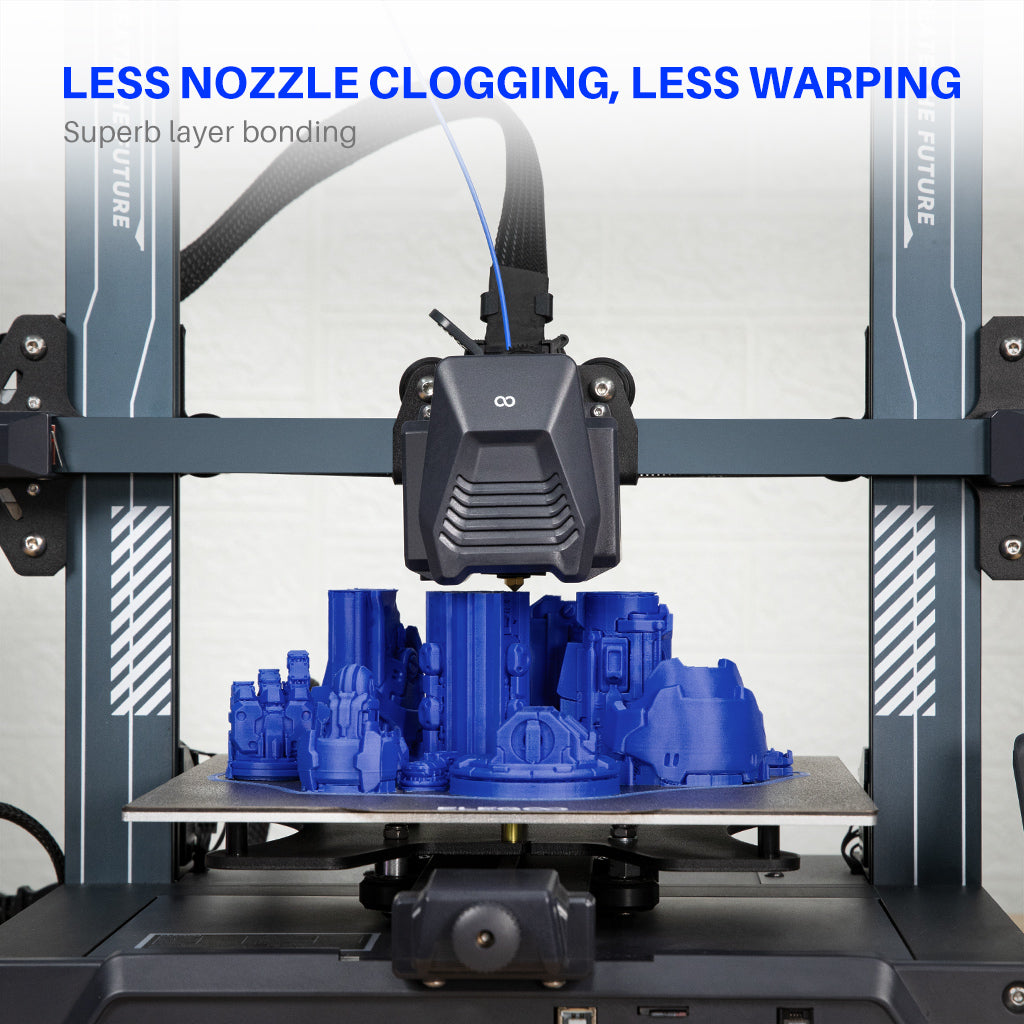ELEGOO PLA Filament makara ve sarım gerçek ürün görseli
