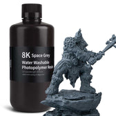 8K Water-Washable Resin