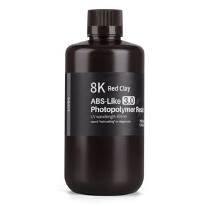 8K abs-ähnliches Harz v3.0 farbig 1 kg & 2 kg