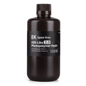 8K abs-ähnliches Harz v3.0 farbig 1 kg & 2 kg