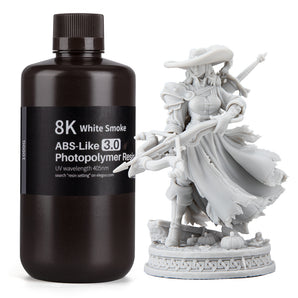 8K abs-ähnliches Harz v3.0 farbig 1 kg & 2 kg