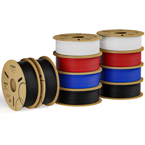 PLA + filament 1,75 mm 4 couleurs 10 kg