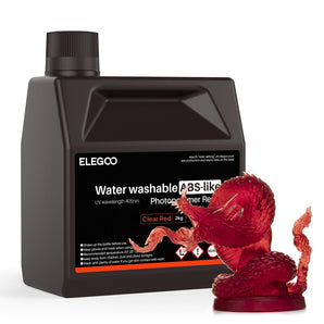 Water-Washable ABS-Like Resin