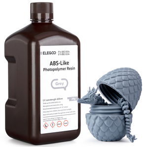 2kg grigio in resina simile ad ABS