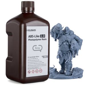 ABS-Like Resin V2.0 Grey 2KG