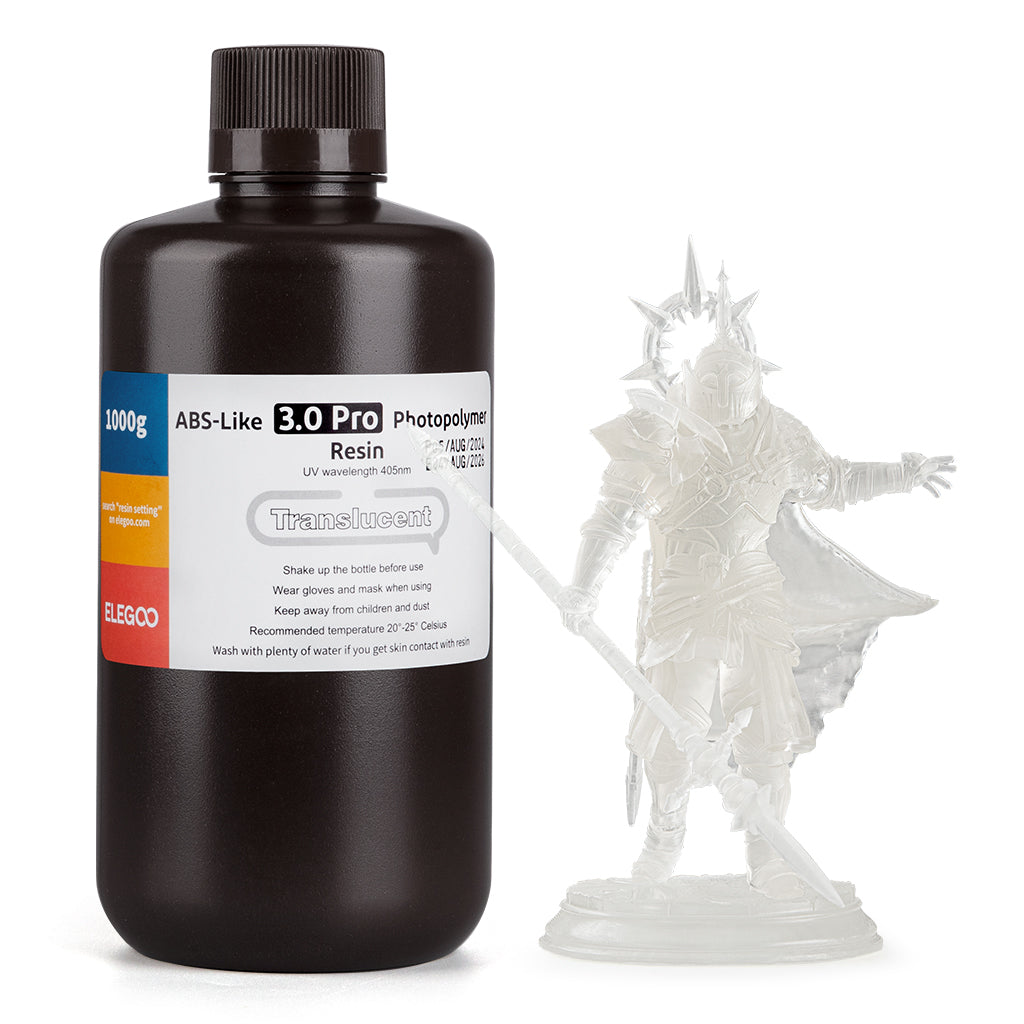 Elegoo ABS-like Resin 3.0 Pro | Premium 3D Printer Resin – ELEGOO EU