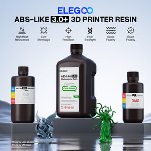 ABS-like Resin V3.0+ Colored 1KG&2KG