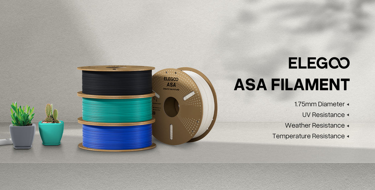 Elegoo ASA Filament 1.75mm 1kg ürün görseli