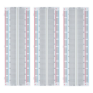 Kit de la placa PCB de prototipo de soldadura de 830 puntos de PRAN PUNTO (3pcs)