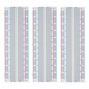 Kit de carte PCB PCB sans soudure planche à pain 830 point (3pcs)