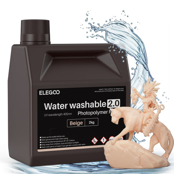 Water-Washable Resin V2.0