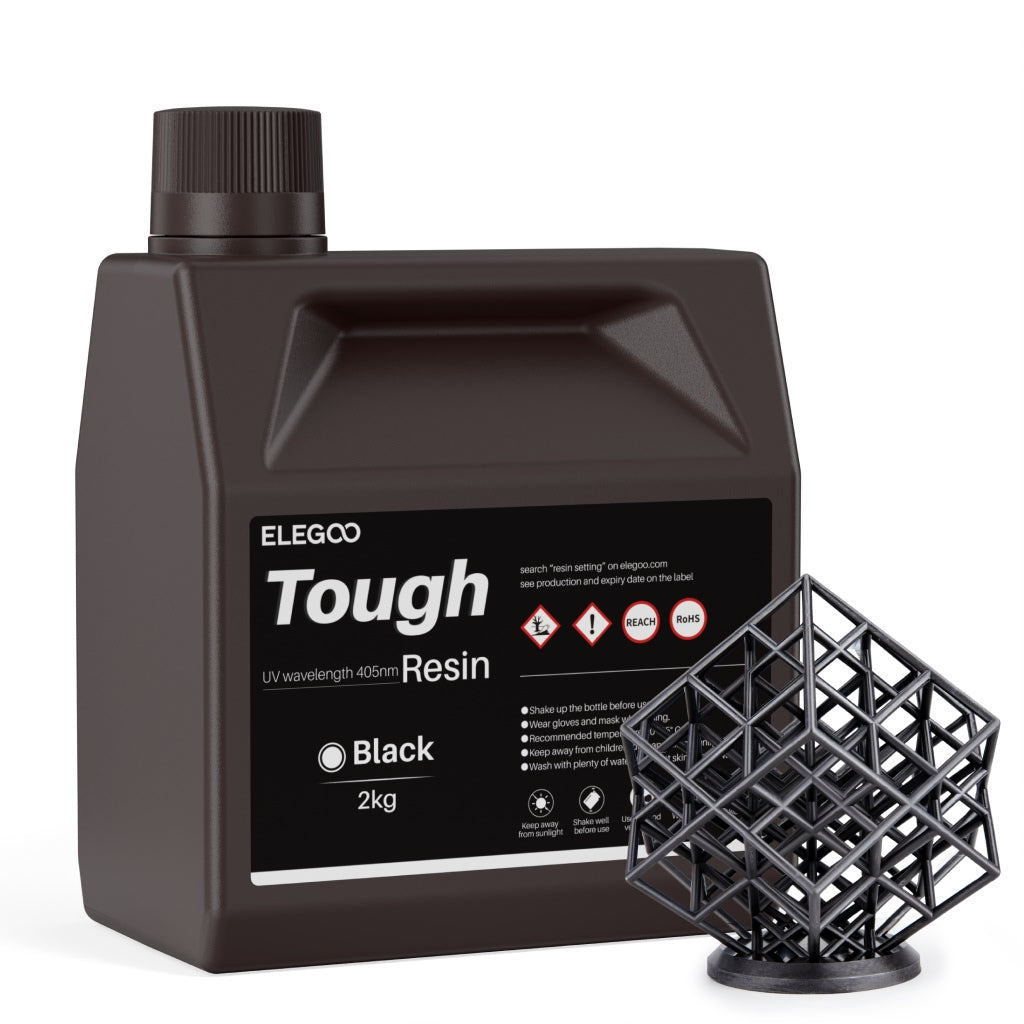 A closer look at Specialty Tough Resin 3D Printing Required