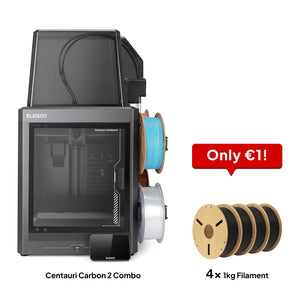 Centauri Carbon Combo 2: ottieni filamento da 4 kg a solo 1 €