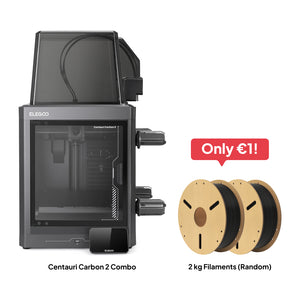 Centauri Carbon 2 Combo: Get 2 kg Filaments for Just €1