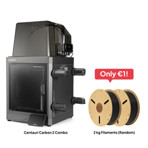 Centauri Carbon 2 Combo: Get 2 kg Filament for Just €1