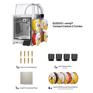 ELEGOO × emoji® Centauri Carbon 2 Combo Frequently Bought Together Bundle