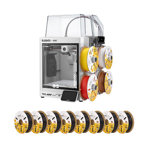 ELEGOO × emoji® Centauri Carbon 2 Combo + 8 kg PLA (RFID) emoji® Brand Edition