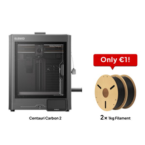 Centauri Carbon 2: Ottieni filamento da 2 kg per solo € 1