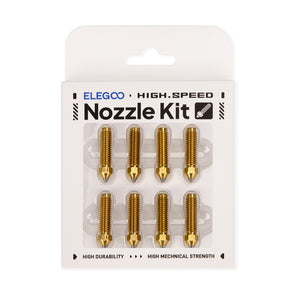 0.4 mm High-Speed Nozzle for Centauri Series (8 Pcs)