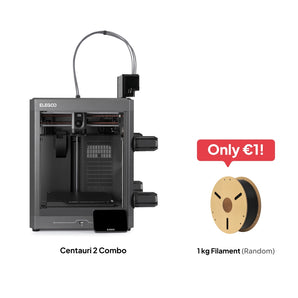 Centauri Combo 2: Consigue 1 kg de filamento por sólo 1€