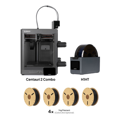 Centauri 2 Combo + H1 HT + 4 kg Filament