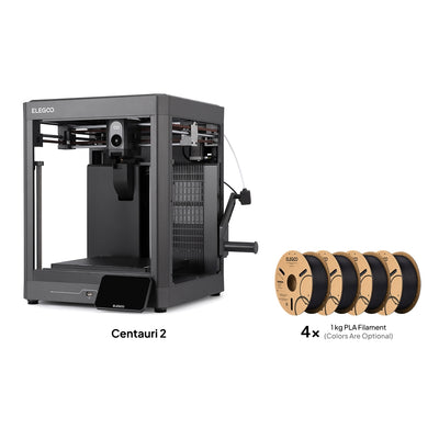 Centauri 2 + 4 kg PLA (Basic Colors)