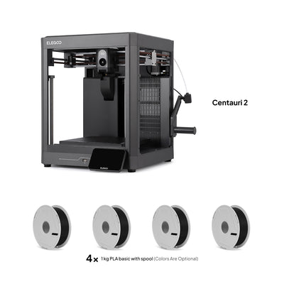 Centauri 2 + 4 kg PLA Basic (with Reusable Spool)