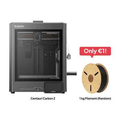 Centauri Carbon 2 : Get 1 kg Filament for Just €1