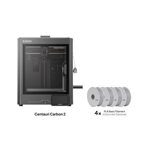 Centauri Carbon 2 + 4 kg PLA Basic with Refillable Spool