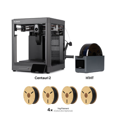 Centauri 2 + H1 HT + 4 kg Filament