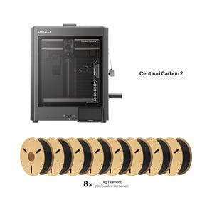 Centauri Carbon 2+8Kg PLA