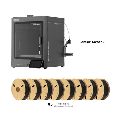 Centauri Carbon 2 + 8 kg PLA