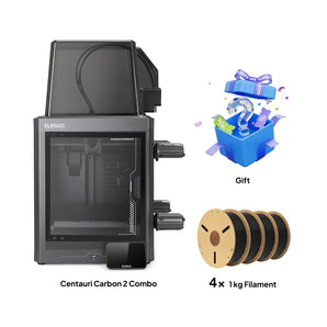 Centauri Carbon 2 Combo + 4 kg Fiber Reinforced Filament