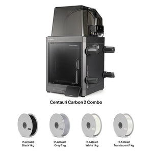 Centauri Carbon 2 Combo + 4 kg PLA Basic with Refillable Spool (Basic Colors)