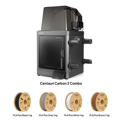 Centauri Carbon 2 Combo + 4 kg PLA (RFID) (Basic Colors)