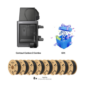 Centauri Carbon 2 Combo + 8 kg PLA (RFID)