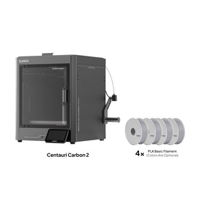 Centauri Carbon 2 + 4 kg PLA Basic with Refillable Spool