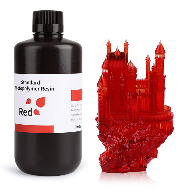 Standard Resin Colored 1KG